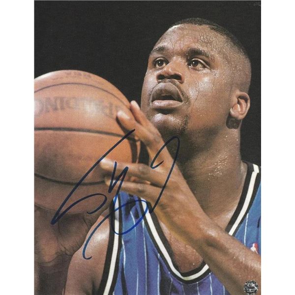 Shaquille O'Neal facsimile signed  photo