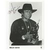 Image 1 : Miles Davis facsimile signed photo