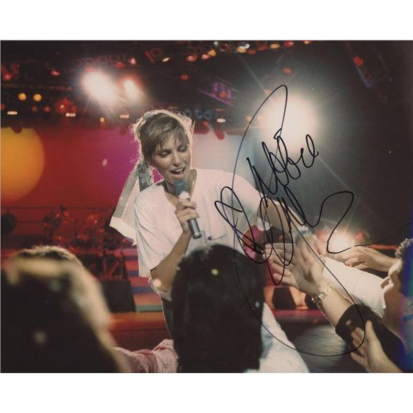 Debbie Gibson facsimile signed photo