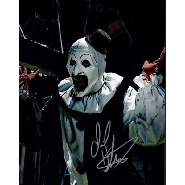 Terrifier David Howard Thornton facsimile signed photo
