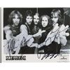 Image 1 : Scorpions facsimile signed photo