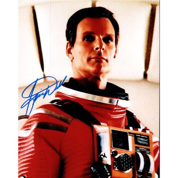 2001: A Space Odyssey Keir Dullea facsimile signed photo