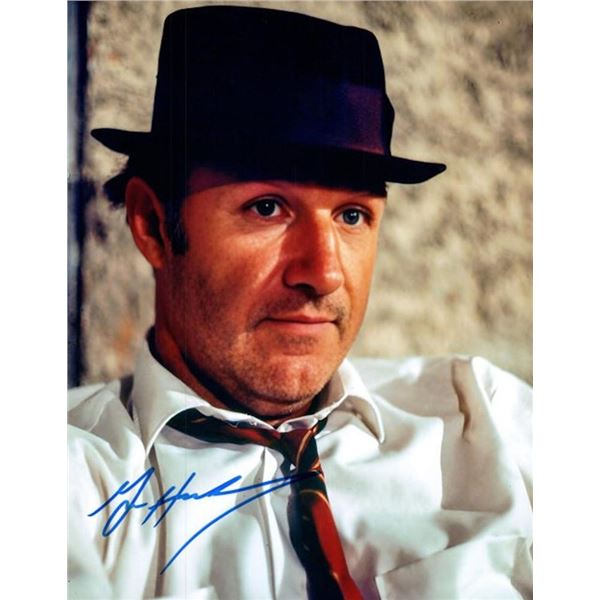 Gene Hackman The French Connection facsimile signed movie photo