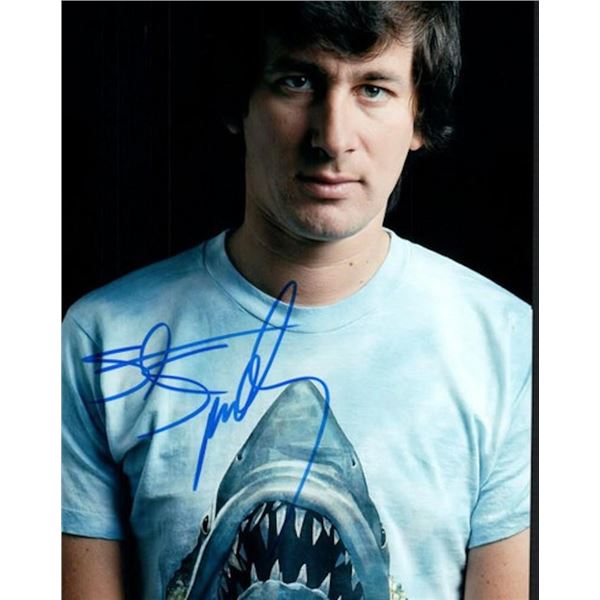 Jaws Steven Spielberg facsimile signed photo