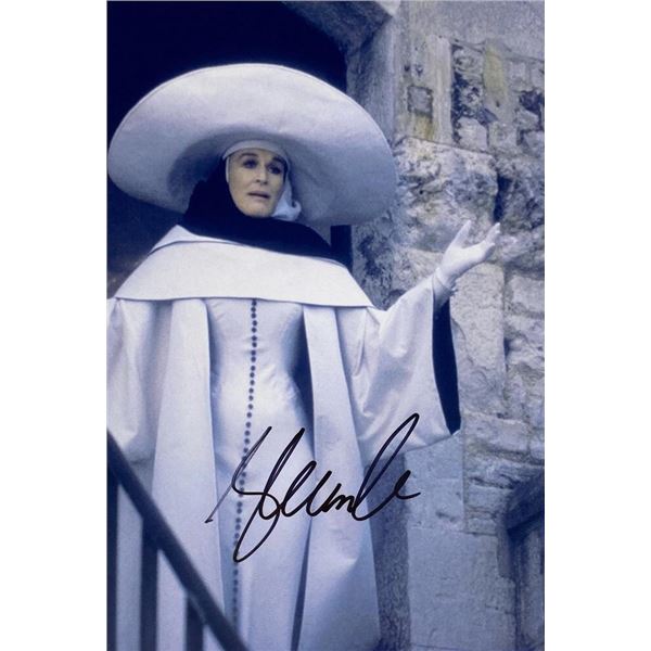 101 Dalmatians Cruella de Vil Glenn Close facsimile signed  movie photo