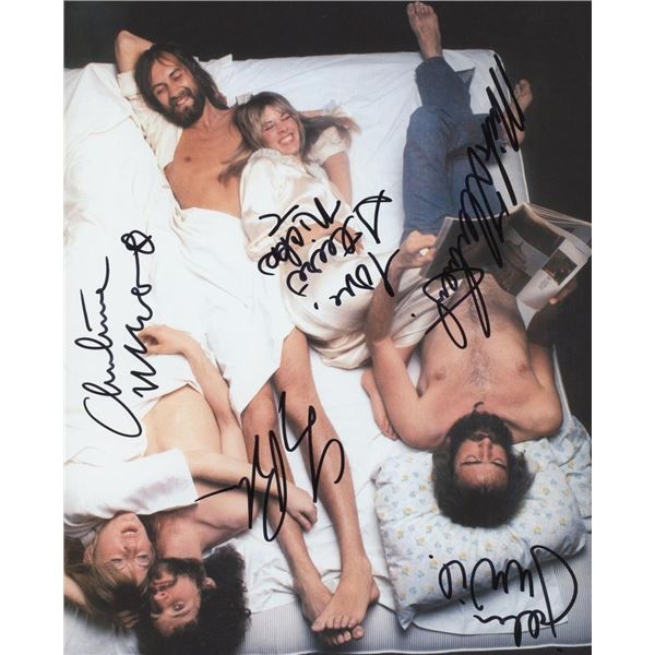 Fleetwood Mac facsimile signed photo