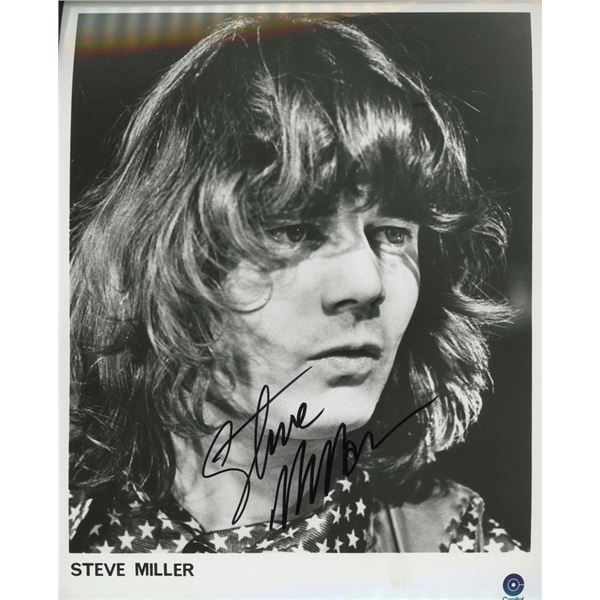Steve Miller signed The Joker photo