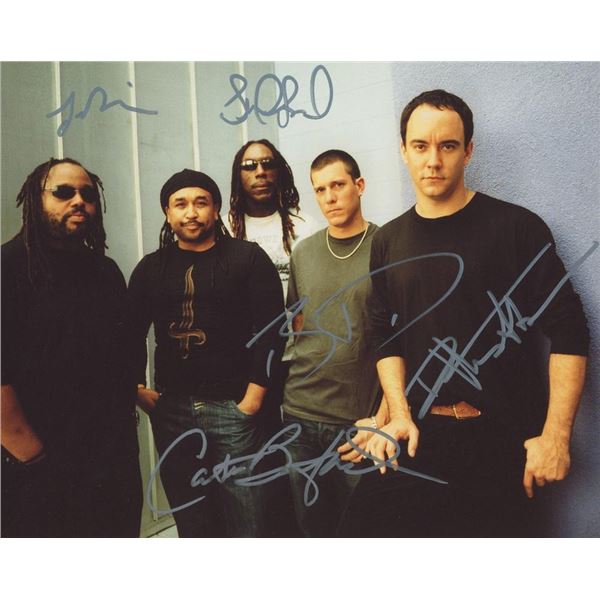 Dave Matthews Band facsimile signed photo