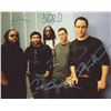 Image 1 : Dave Matthews Band facsimile signed photo