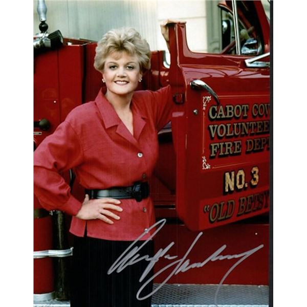 Murder She Wrote Angela Lansbury facsimile signed photo