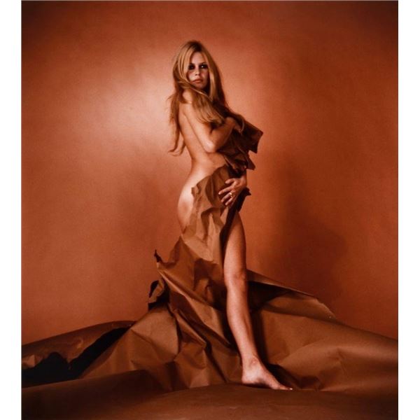 Brigitte Bardot reprint photo
