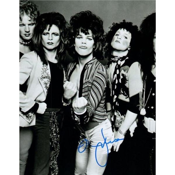 New York Dolls David Johansen facsimile signed photo