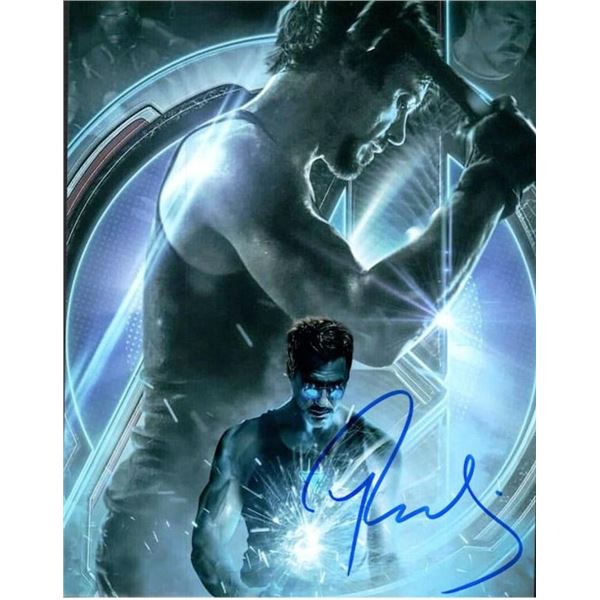 The Avengers Robert Downey Jr. facsimile signed movie photo