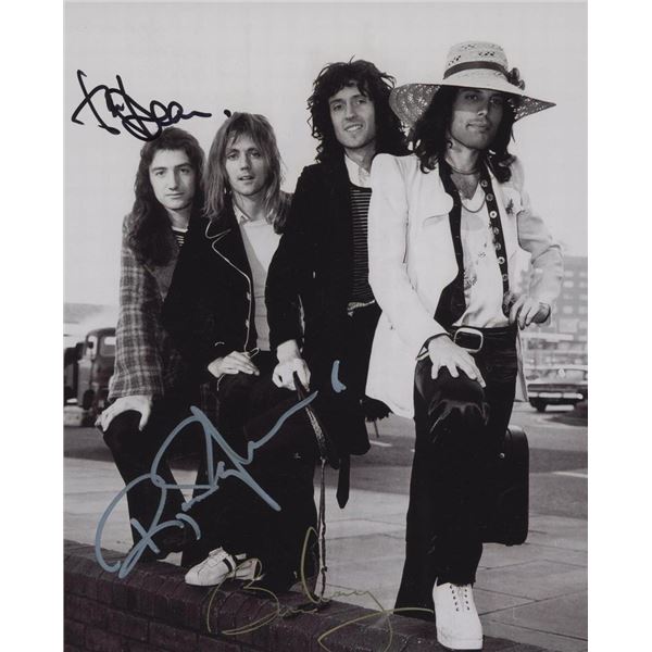 Queen facsimile signed photo