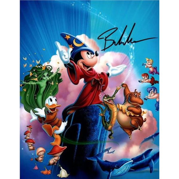 Disney Mickey Mouse Bret Iwan facsimile signed photo