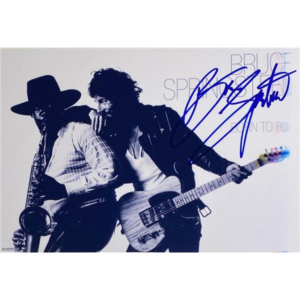 Bruce Springsteen facsimile signed photo