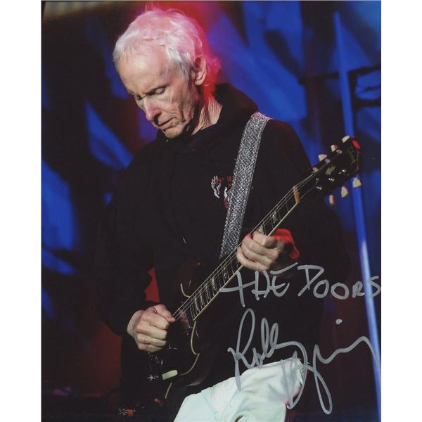 Robby Krieger signed Doors photo
