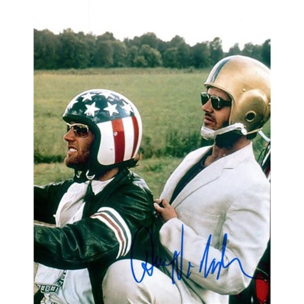 Easy Rider Jack Nicholson facsimile signed photo