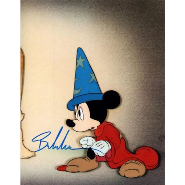 Disney Mickey Mouse Bret Iwan facsimile signed photo