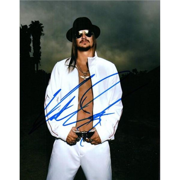 Kid Rock facsimile signed photo