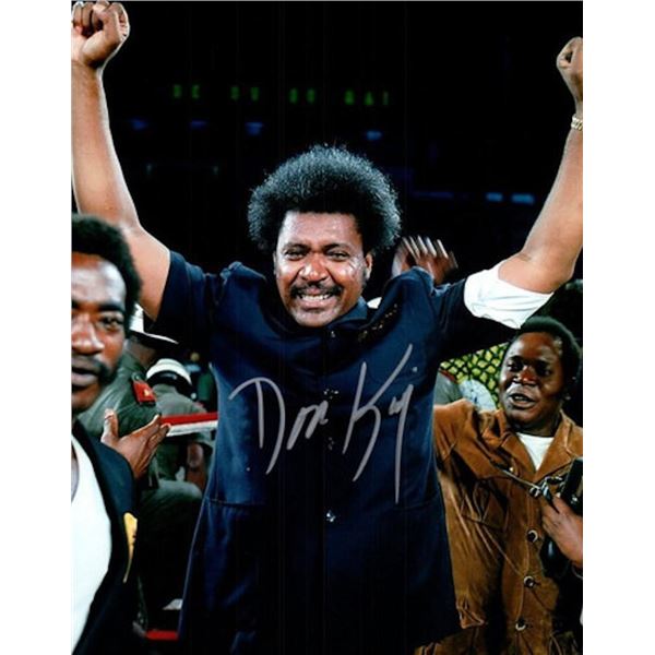 Boxing Promoter Don King facsimile signed photo