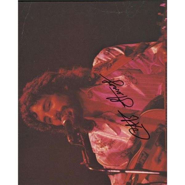 Cat Stevens facsimile signed photo