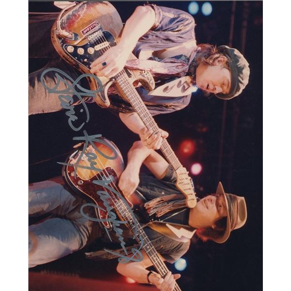 Stevie Ray Vaughan facsimile signed photo