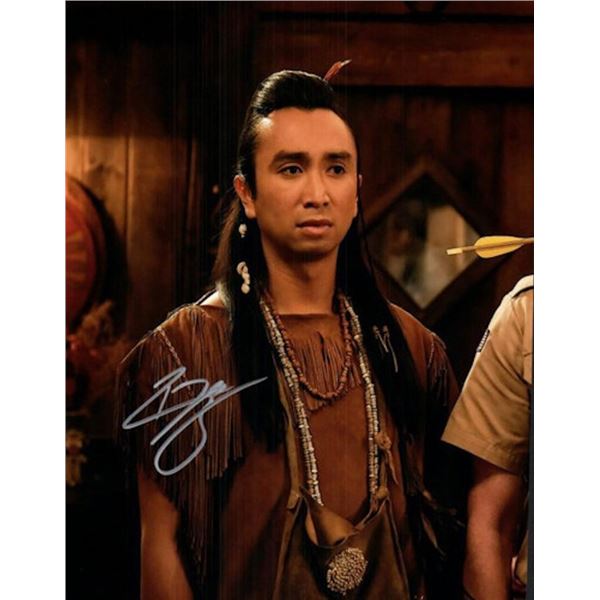 Ghosts RomÃ¡n Zaragoza facsimile signed photo