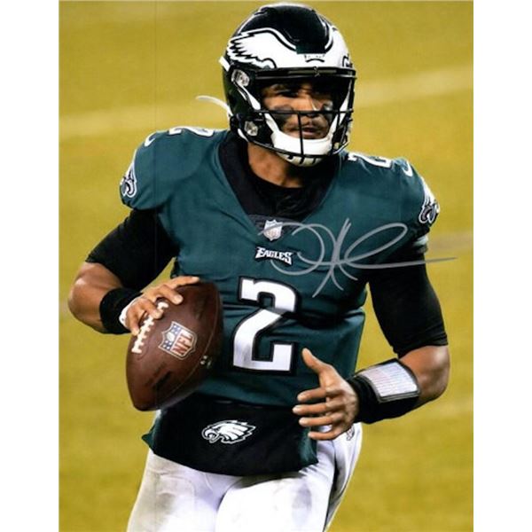 Philadelphia Eagles Jalen Hurts facsimile signed photo