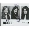 Image 1 : Rush facsimile signed photo