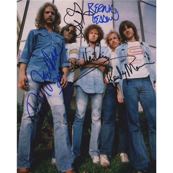 The Eagles facsimile signed photo