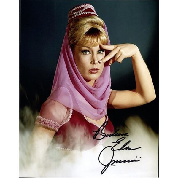 I Dream of Jeannie Barbara Eden facsimile signed photo