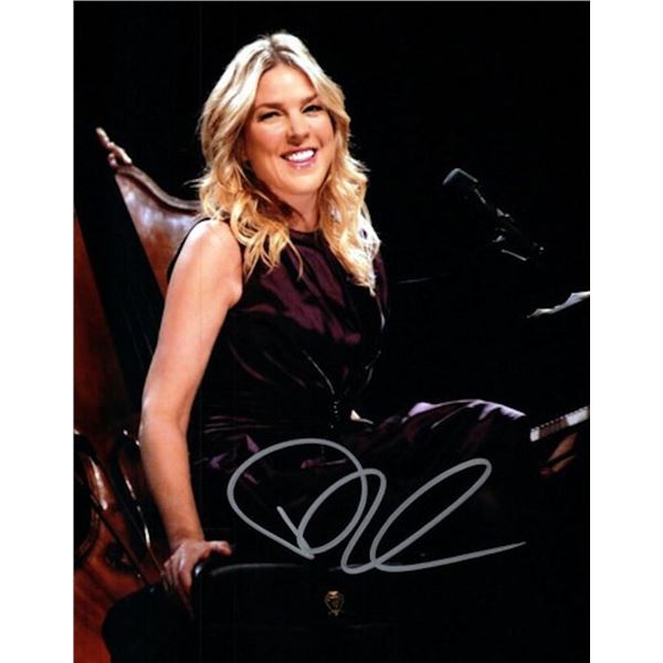 Diana Krall facsimile signed photo