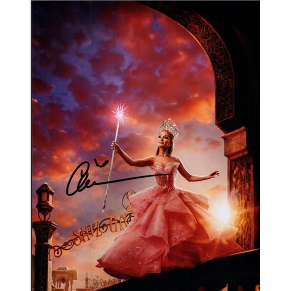 Wicked Ariana Grande facsimile signed movie photo