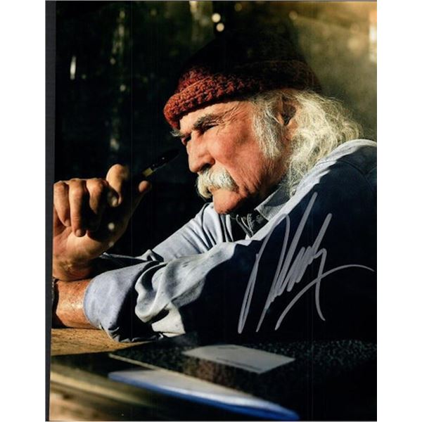 CSNY David Crosby facsimile signed photo