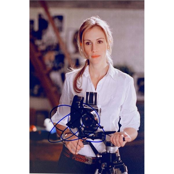 Closer Julia Roberts facsimile signed  photo
