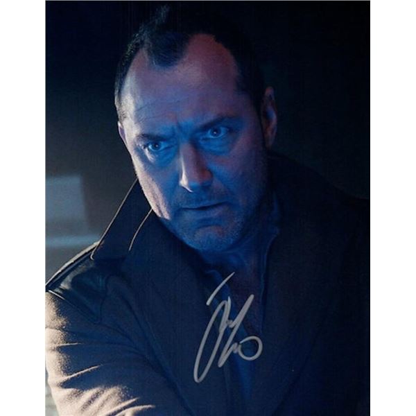 Star Wars Jude Law facsimile signed photo