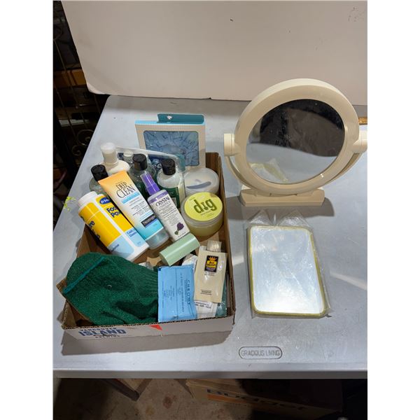 Health and beauty items