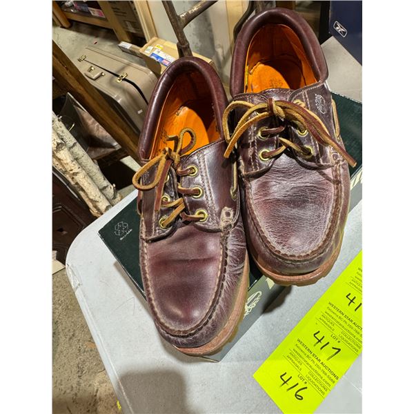 Timberland shoes, size 8