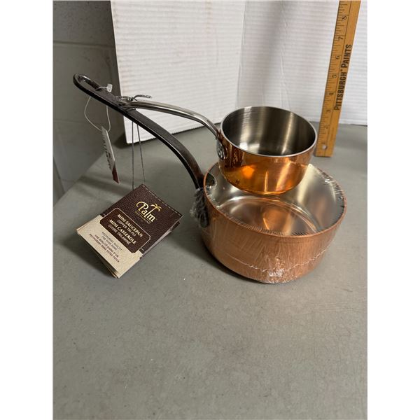 New mini saucepan