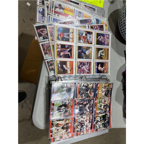 Baseball football basketball Collector cards