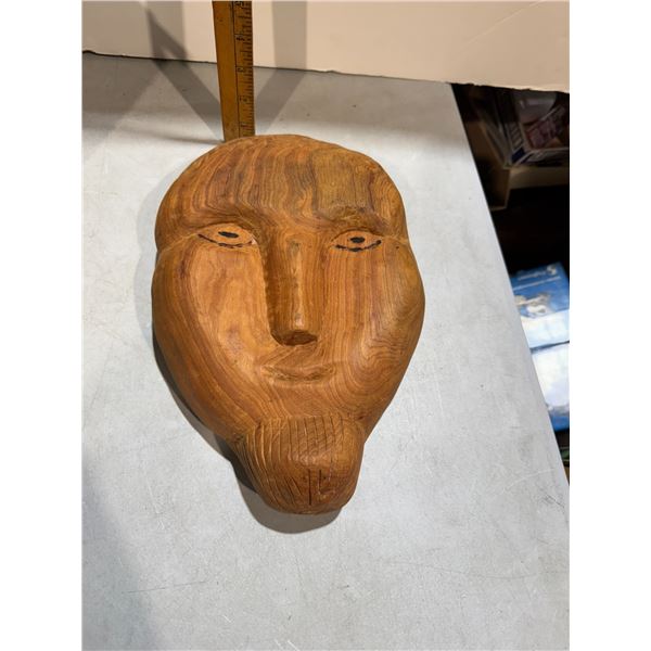 Carved mask