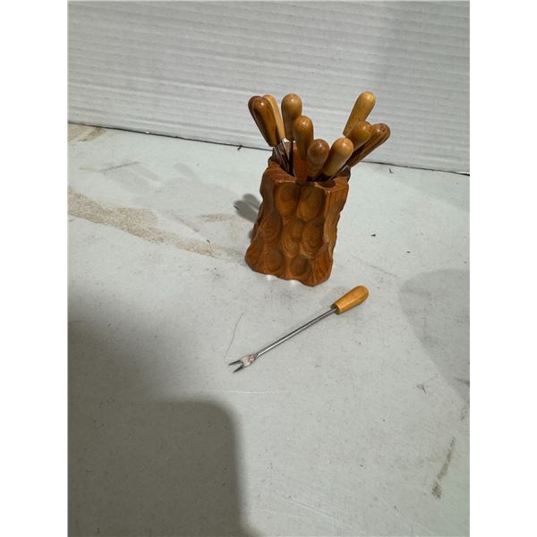 Hors d'oeuvre forks