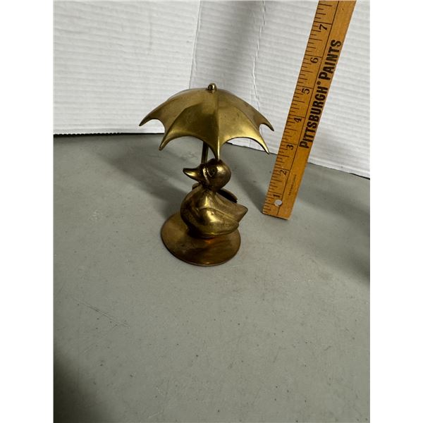 Brass duck