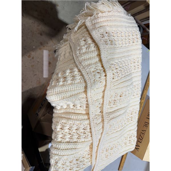 Handcrafted blanket