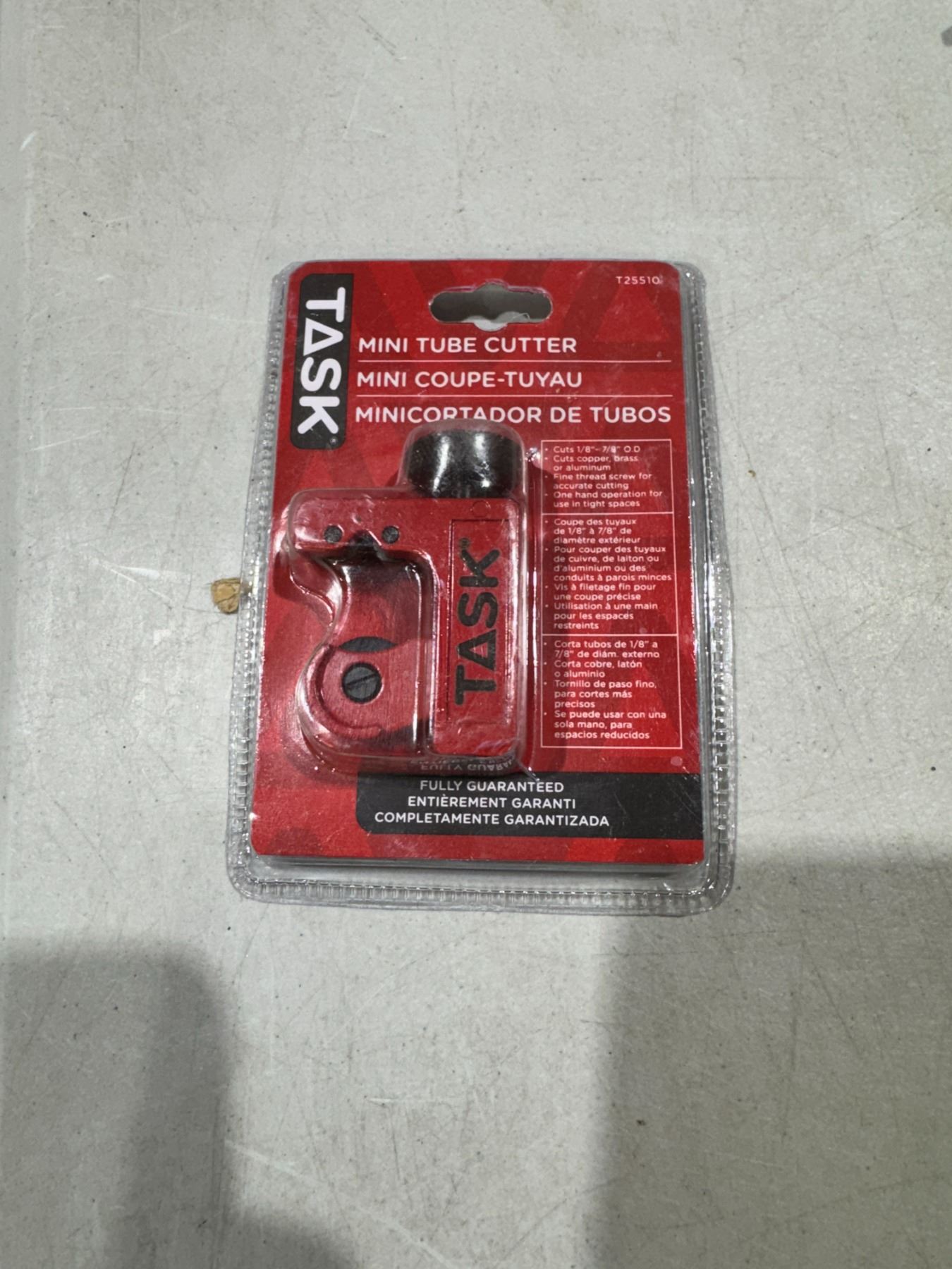 TASK mini tube cutter