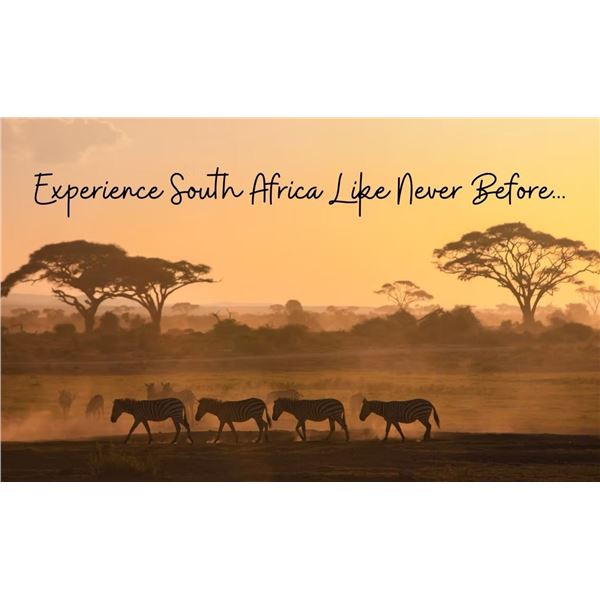 AFRICA 6 DAYS 2 HUNTERS 5 TROPHIES