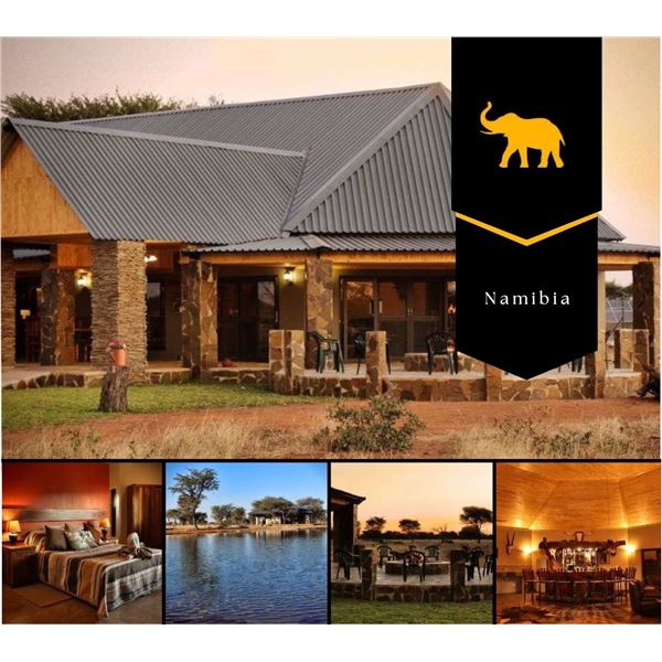 NAMIBIA AFRICA 6 DAYS HUNTING FOR UP TO 3 HUNTERS ORYX TROPHIES INCLUDED