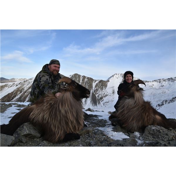 NEW ZEALAND FIVE DAYS FOR 1 HUNTER TAHR OR CHAMOIS