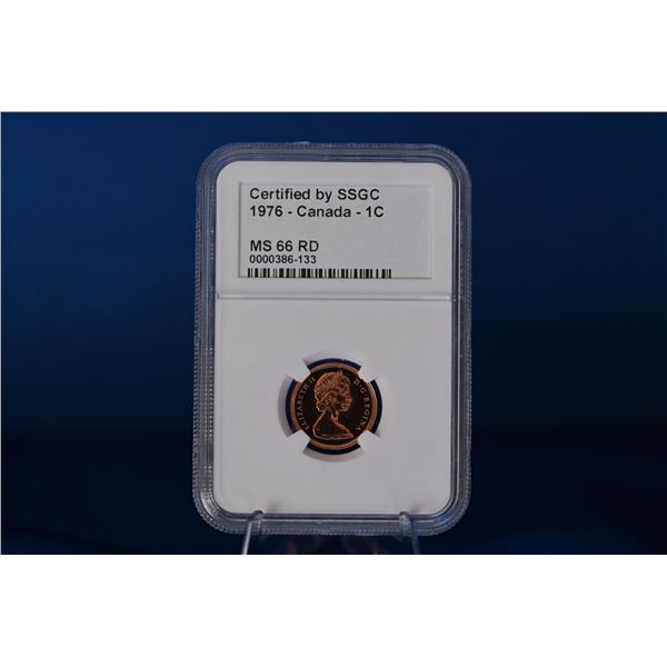 Canada 1976 1 Cent SSGC MS 66 RD
